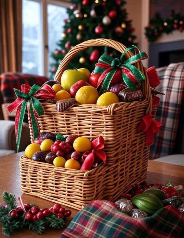 christmas gift hampers
