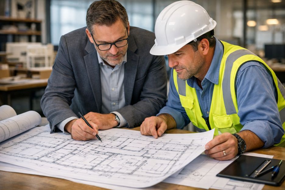 reading a blueprint
